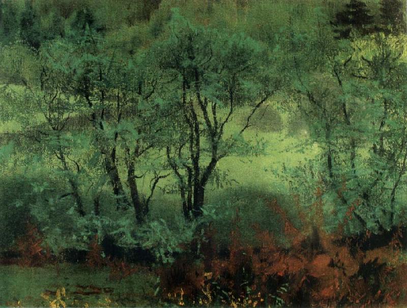 William Stott of Oldham Woodland Scene,Brantrake oil painting picture